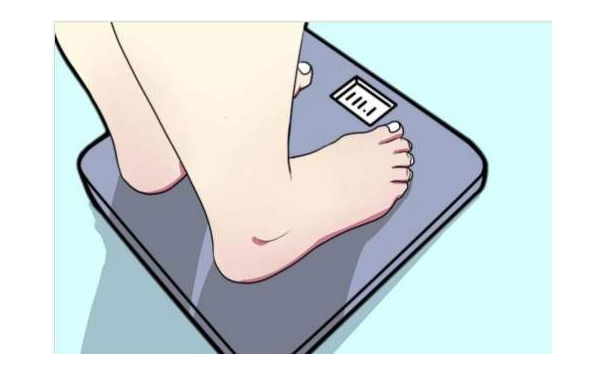 体重秤告诉我瘦了，不应该开心吗