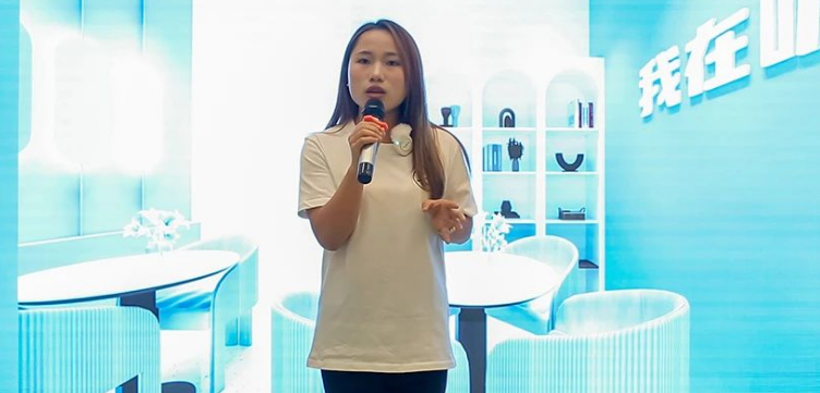 恰好轻体门店负责人在分享新模式带来的改变 恰好轻体门店负责人在分享新模式带来的改变