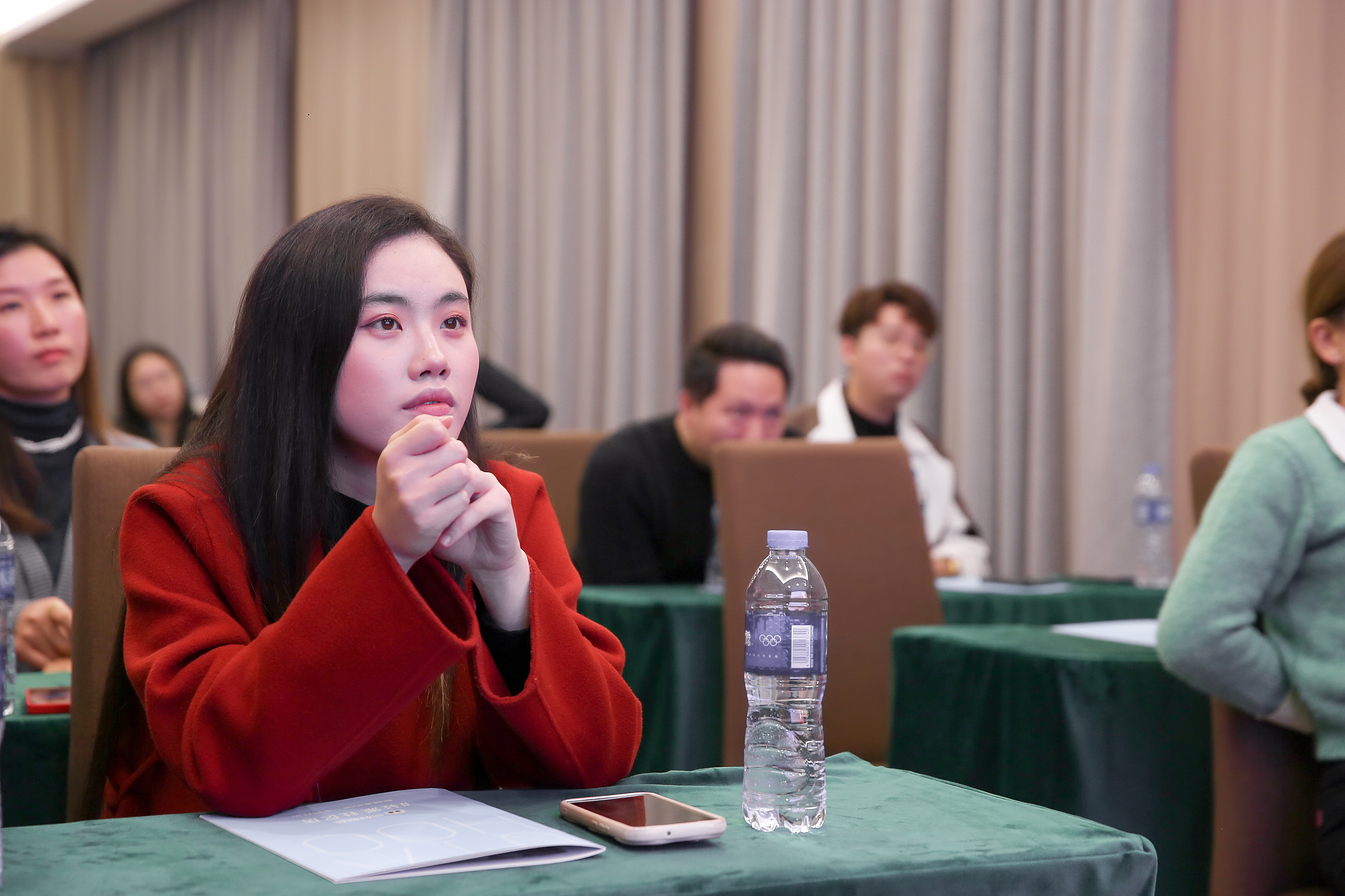 恰好轻体2024战略布局峰会现场嘉宾 恰好轻体2024战略布局峰会现场嘉宾