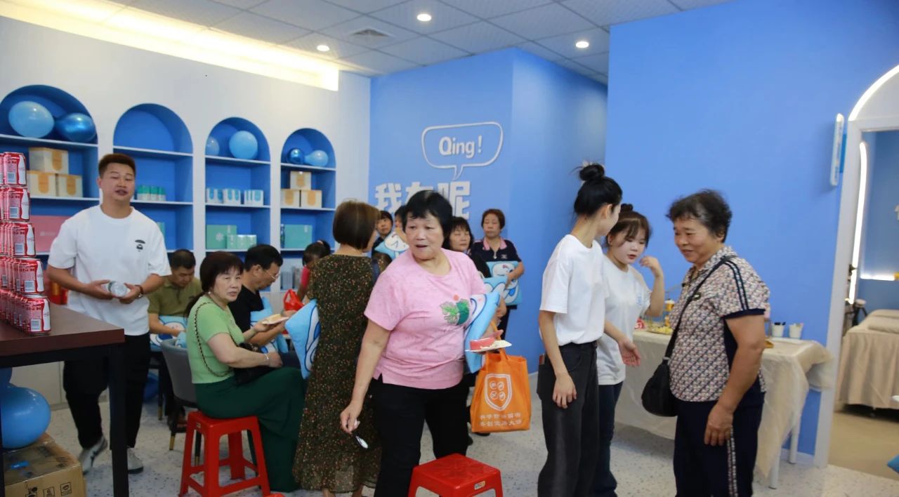 【创业梦照进现实】 恭喜新店恰好轻体大沥店|盛大开业(图9)