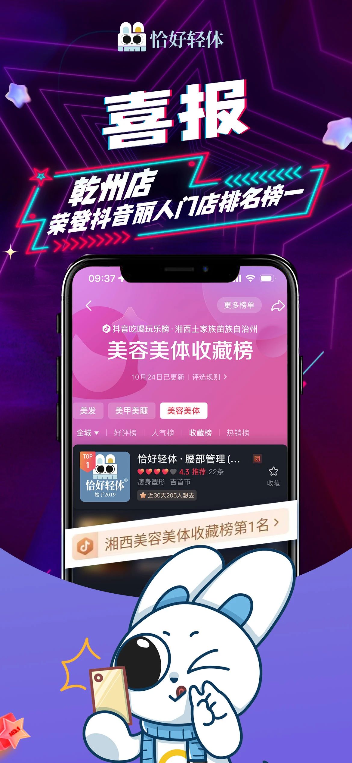 【厉害了】恭喜恰好轻体·浏阳天马路店|我们又又又拿第1啦！(图17)
