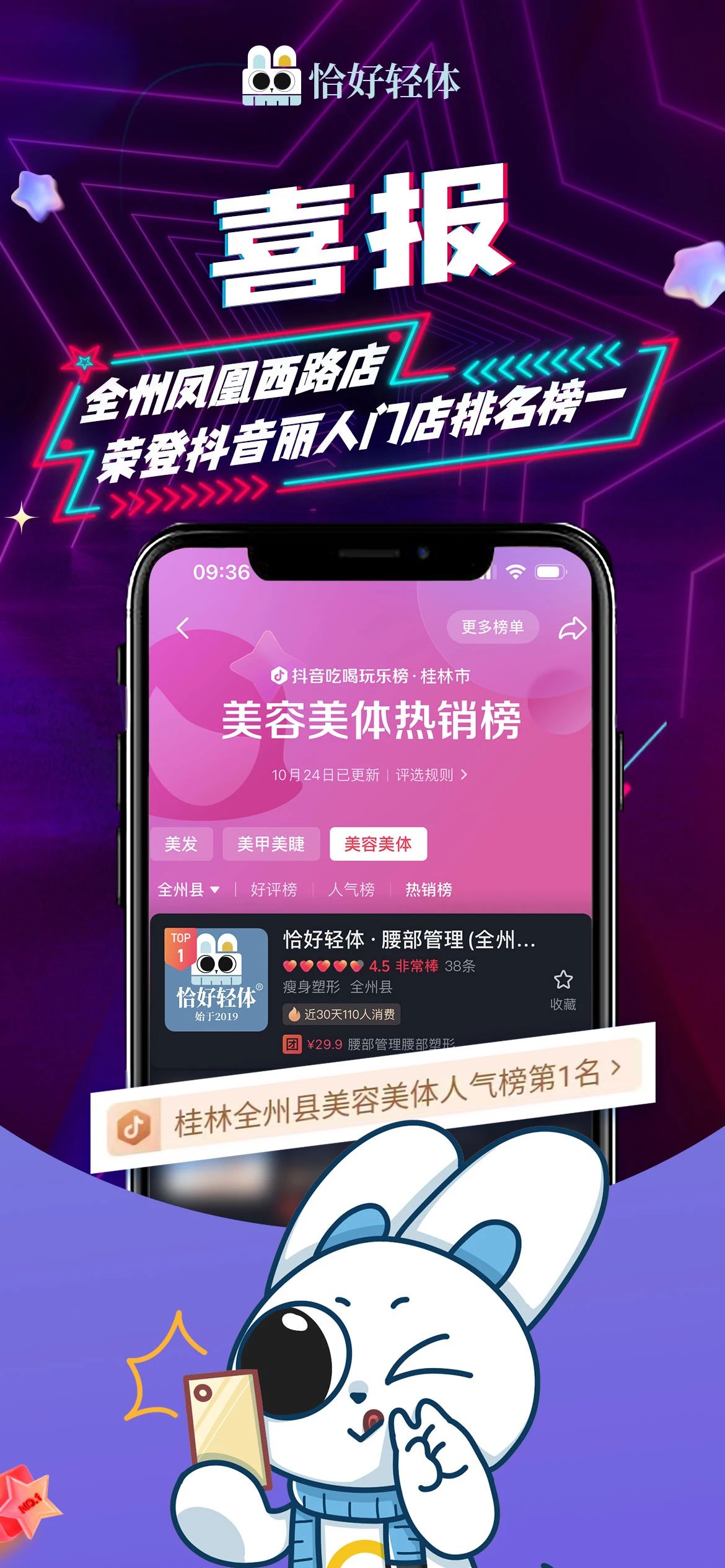 【厉害了】恭喜恰好轻体·浏阳天马路店|我们又又又拿第1啦！(图15)